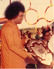 Beloved Bhagawan Sri Sathya Sai Baba